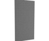 Swanstone Metro Subway Tile 50 x 96 Glue-Up Bathtub & Shower Wall Panel, Ash Gray