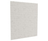 Swanstone Metro Subway Tile Glue-Up Bathtub & Shower Wall Panel 62x72 Carrara