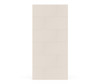 Swanstone Traditional Subway Tile Glue-Up Bathtub & Shower Wall Panel 34x72 Mountain Mist