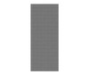 Swanstone Metro Subway Tile 32 x 72 Glue-Up Bathtub and Shower Wall Panel, Ash Gray