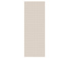 Swanstone MTMK-9638 Metro Subway Tile 38x96 Glue-Up Bathtub & Shower Wall Panel, Tahiti White