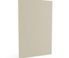 Swanstone SMMK-9650-1 50 x 96 Smooth Glue-Up Bathtub Shower Wall Panel Coastal Sands
