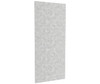 Swanstone Metro Subway Tile Glue-Up Bathtub Shower Wall Panel 34x84 Ice