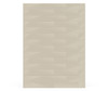 Swanstone Metro Subway Tile Glue-Up Bathtub & Shower Wall Panel 62x96 Coastal Sands