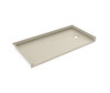 Swanstone 30 x 60 Alcove Shower Pan Right Hand Drain Coastal Sands SBF-3060LM/RM
