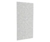 Swanstone Metro Subway Tile 36 x 72 Glue-Up Bathtub & Shower Wall Panel, Ice