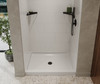 Swanstone SS-3442 34 x 42 Alcove Shower Pan with Center Drain, Mountain Mist