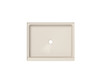 Swanstone SS-3442 34 x 42 Alcove Shower Pan with Center Drain, Mountain Mist
