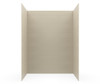 Swanstone MSMK84-3250 32x50x84 Modern Subway Tile Glue-Up Shower Wall Kit, Coastal Sands