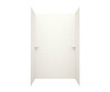 Swanstone Modern Subway Tile Glue-Up Tub Wall Kit 34x62x72 Bisque MSMK723462