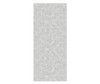 Swanstone Metro Subway Tile Glue-Up Bathtub & Shower Single Wall Panel 38x84 Ice