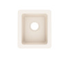 Swanstone US-1210 13 x 15 Undermount Entertainment Sink, Tahiti White