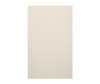 Swanstone MSMK-7234 34 x 72 Modern Subway Tile Glue-Up Bathtub & Shower Wall Panel, Bisque