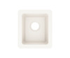 Swanstone US-1210 13 x 15 Undermount Entertainment Sink in Bisque