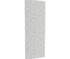 Swanstone Metro Subway Tile 38 x 96 Glue-Up Bathtub and Shower Wall Panel, Ice