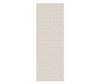 Swanstone Metro Subway Tile 30 x 84 Glue-Up Bathtub Shower Wall Panel, Bisque