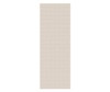 Swanstone Metro Subway Tile 30 x 84 Glue-Up Bathtub & Shower Wall Panel, Tahiti White
