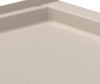 Swanstone 32 x 32 Alcove Shower Pan with Center Drain, Tahiti White (SF03232MD.011)
