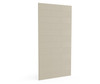 Swanstone Modern Subway Tile Glue-Up Bathtub & Shower Wall Panel 38x72 Coastal Sands