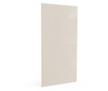Swanstone Traditional Subway Tile Glue-Up Bathtub and Shower Wall Panel, 38 x 72, Mountain Mist