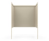 Swanstone® Smooth Glue-Up Tub Wall Kit 34 x 60 x 60 Coastal Sands