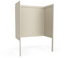 Swanstone® Smooth Glue-Up Tub Wall Kit 34 x 60 x 60 Coastal Sands