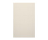 Swanstone TSMK-7230-1 30 x 72 Traditional Subway Tile Glue-Up Bathtub & Shower Single Wall Panel Bisque