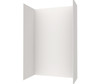Swanstone 36 x 62 x 96 Smooth Glue-Up Tub Wall Kit, White