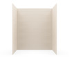 Swanstone Modern Subway Tile Glue Up Tub Wall Kit 34x62x72 Mountain Mist