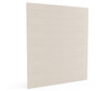 Swanstone MSMK-7250-1 50 x 72 Modern Subway Tile Glue-Up Bathtub Shower Wall Panel Mountain Mist