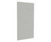 Swanstone Metro Subway Tile Glue-Up Bathtub & Shower Wall Panel 42x72 Birch