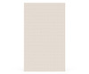 Swanstone Metro Subway Tile Glue-Up Bathtub & Shower Wall Panel 50x84 Mountain Mist