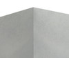 Swanstone SMMK-7236-1 36 x 72 Ash Gray Smooth Glue-Up Bathtub & Shower Wall Panel