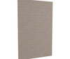Swanstone Metro Subway Tile 62 x 96 Glue-Up Bathtub & Shower Wall Panel, Limestone