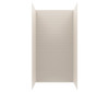 Swanstone Metro Subway Tile Glue-Up Shower Wall Kit, 32 x 50 x 96 inches, Bisque
