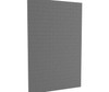 Swanstone Metro Subway Tile 62 x 96 Glue-Up Bathtub & Shower Wall Panel, Ash Gray