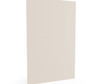 Swanstone SMMK-7250-1 50 x 72 Smooth Glue-Up Bathtub Shower Wall Panel, Mountain Mist