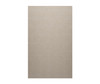 Swanstone SS-6296-1 62 x 96 Smooth Glue-Up Bathtub and Shower Single Wall Panel, Limestone
