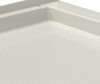 Swanstone SS-4260 42 x 60 Alcove Shower Pan with Center Drain, Bisque