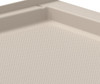Swanstone SS-4260 42 x 60 Alcove Shower Pan with Center Drain, Tahiti White