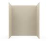 Swanstone TSMK72-3062 30x62x72 Traditional Subway Tile Glue-Up Tub Wall Kit, Coastal Sands