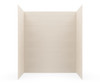 Swanstone Modern Subway Tile Glue Up Tub Wall Kit 30x62x72 Mountain Mist