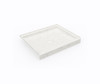 Swanstone SS-3442 34 x 42 Alcove Shower Pan with Center Drain Carrara