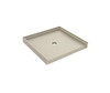 Swanstone STS-3738 37 x 38 Alcove Shower Pan with Center Drain Coastal Sands