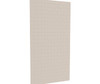 Swanstone Metro Subway Tile Glue-Up Bathtub & Shower Wall Panel 42x96 Tahiti White