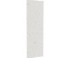 Swanstone Metro Subway Tile 32 x 96 Glue-Up Bathtub and Shower Wall Panel, Carrara