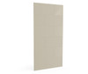 Swanstone Traditional Subway Tile Glue-Up Bathtub & Shower Wall Panel 36×72 Coastal Sands