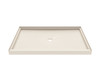 Swanstone SS-4260 42 x 60 Alcove Shower Pan with Center Drain, Mountain Mist