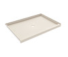 Swanstone SS-4260 42 x 60 Alcove Shower Pan with Center Drain, Mountain Mist