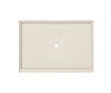 Swanstone SS-4260 42 x 60 Alcove Shower Pan with Center Drain, Mountain Mist